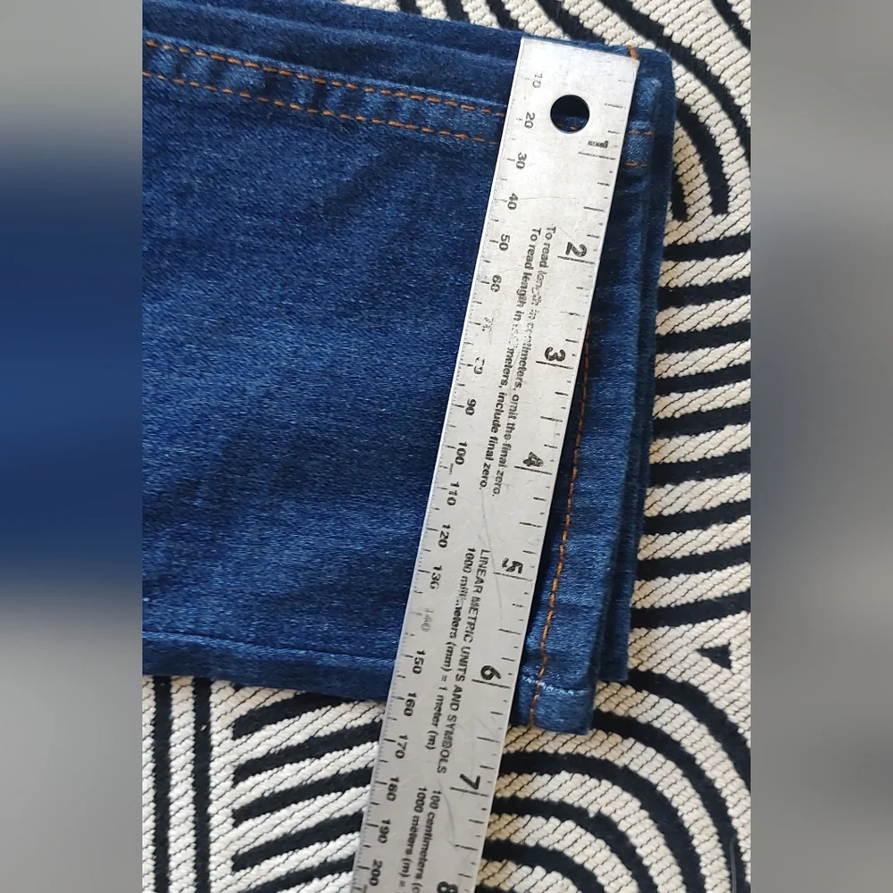 Levi's Blue Slim Fit Jeans Big Boy - Picture 8 of 9